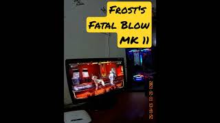 Frost's Fatal blow Mortal Kombat 11 #Shorts