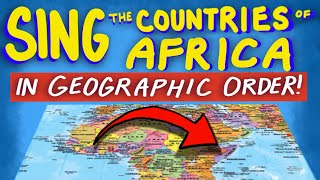 Countries of Africa Song - From "Tap the World!"