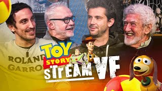 StreamVF avec la VF de Woody JP Puymartin et Patrick Prejean