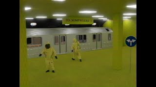Backrooms - Train To Somewhere (Found Footage)