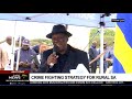 Bheki Cele launches new safety strategy in Limpopo