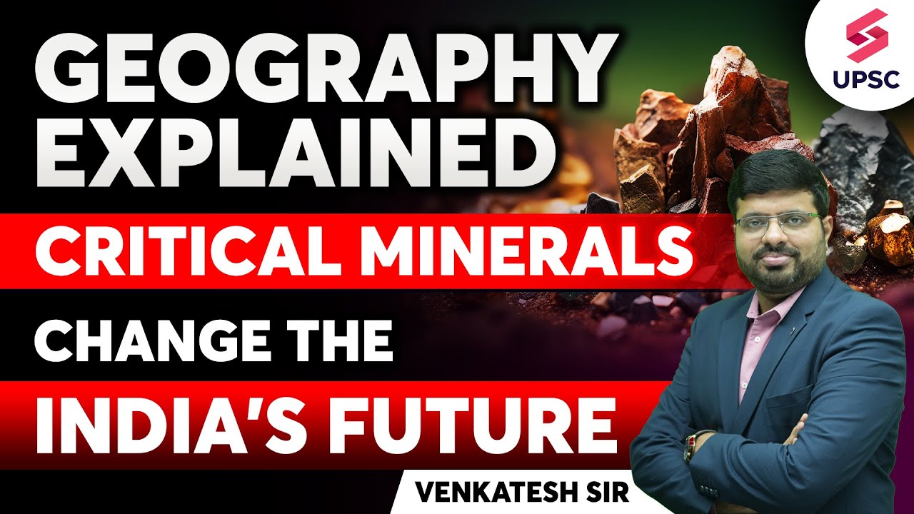 Critical Minerals For India's Future Development | Critical Minerals ...