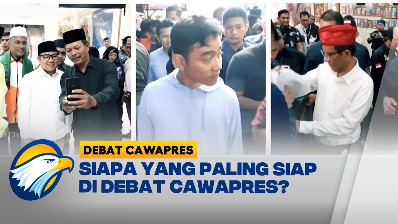 3 Cawapres Debat, Siapa Yang Paling Siap? - YouTube