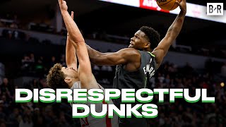 10 Minutes of Disrespectful Dunks 😤 | 2022-23 NBA Season