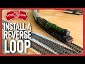 Building A TT:120 Model Railway - Episode 2: How To Install A Reverse Loop!