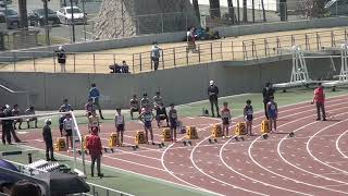 2022.04.09 第1回記録会 男子100ｍ TR19組