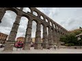 segovia one of the most historic cities in the world the best preserved aqueduct in the world