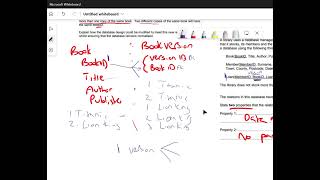 CIE 9618 AS Level (Year 12) Normalisation Databases