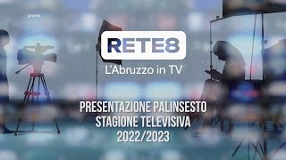 Rete8 - Presentazione Palinsesto Stagione Televisiva 2022/2023 (Promo Tv)