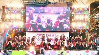 【4K】早稲田大学踊り侍「燃ゆる」｜早稲田祭2018 大隈講堂前ステージ