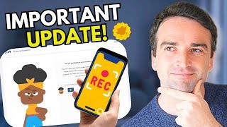 NEW UPDATE, Duolingo English Test! How to set up a secondary phone camera