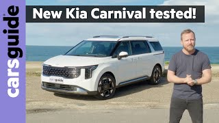 Kia Carnival 2024 review: Is this newly facelifted 8-seater the best people mover?