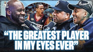 Shaq, Gillie & Wallo had THIS To Say About Allen Iverson’s New Statue