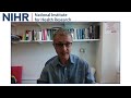 NIHR Infrastructure Training Camp 2021 - How to make a good research funding application