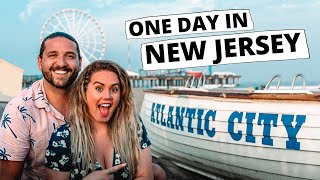 New Jersey: 1 Day in Atlantic City, NJ - Travel Vlog | Our first time on the Jersey Shore!