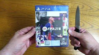 FIFA 21 PS4 Unboxing LPOS