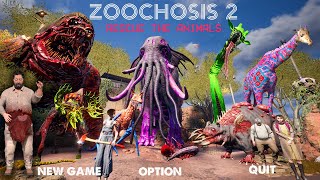 Zoochosis 2 Official Full Game Play - Defeat the Mother Boss and the Animal's 2nd Mutation