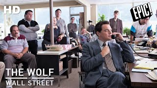 The Wolf of Wall Street (2013) - The Penny Stocks Scene in Hindi (2/8) | Desi Hollywood