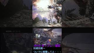 MHW 配信での一コマ