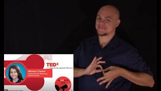 ASL Ted Talks (Episode 193) Respecting the differences between people Mariana Chartier