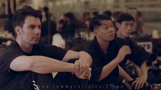 Tommy Carruthers Jeet Kune Do Seminar in Singapore 2017