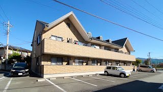 山梨県甲府市にあるアパート【シャルマンコート】1Kをご紹介。閑静な住宅街に立地、美術館近くで良い場所です。甲府市中心のアクセスも良好です