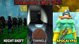 SpongeBob Nightshift Full Game (No Commentary)