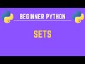 Why You Should Use Python Sets (and HOW to Use Them)