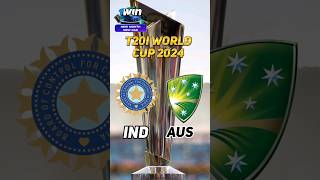 India vs Australia T20i world cup 2024 comparison #indvsaus #t20worldcup #viratkohli