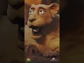 Watch a Real Lion Transform into Amazing Cartoon Styles! 🦁| Fun Animation Videol #wildlife #trending