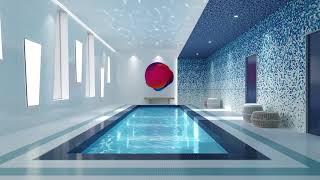 Indoor Pool of E18HTEEN | Brand New Luxury Rental Living at Yonge + Eglinton