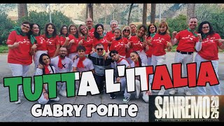 TUTTA L'ITALIA ||Gabry Ponte||Coreo X-FRIENDS PROJECT||La Max Tribú che Balla||NEW2025||Sanremo2025