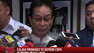 SolGen vows to defend cops tagged in killings