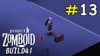 ゾンビ蔓延る住宅街での発電機入手作戦[ProjectZomboid]#13