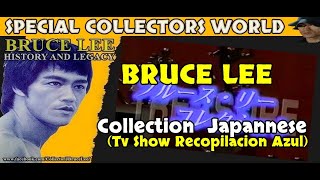 李小龙  BRUCE LEE  Collection  Japannese  (Tv Show Recopilacion Azul)  ブルース・リー