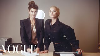 Workin’ 9 to 5: Inside the Vogue Office! ft. Kate Upton, Elsa Hosk, Joan Smalls & More | Vogue