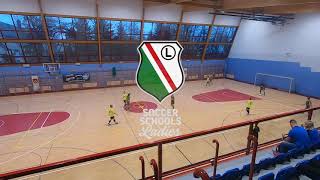 10 MISTRZOSTWA MAZOWSZA U14  VICE MISTRZ LEGIA WARSZAWA