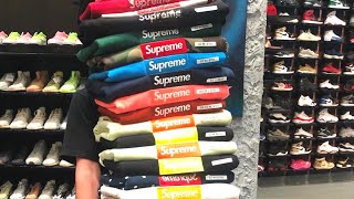 WE BOUGHT $200,000 WORTH OF SUPREME!!!