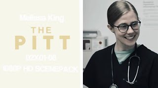 Dr. Mel King - The Pitt: 02x01-06 || 1080P HD SCENE PACK