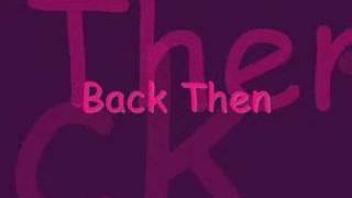 Back Then