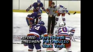 October 5 1986 Islanders at Rangers Preseason MSG Network Full HD
