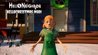 Hello Neighbor Christmas Mod!