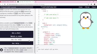 Learn Basic CSS Inherit CSS Variables freeCodeCamp org Google Chrome 2019 12 05 13 56 20