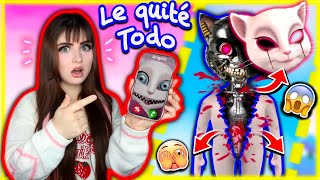 ❌ JAMÁS le QUITES EL CUERPO a TALKING ANGELA!! 😭😱 *Descubrí lo que esconde*