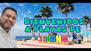 MIRA LO INTERESANTE DEL MALECON DE PLAYAS DE TIJUANA.(MURO FRONTERIZO Y REMODELACION DEL MALECON.)