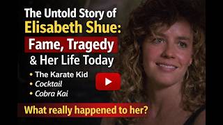 The Untold Story of Elisabeth Shue: Fame, Tragedy & Her Life Today
