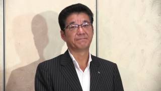 2016年7月12日（火）　松井一郎知事　登庁会見