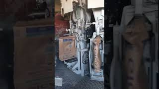 Cement Bag Automatic Backing | Cement Packer Machine #packing #automation