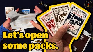 Are the Brown Wynn Casino cards any good? Let's open some packs and talk about Bee Casino Cards!