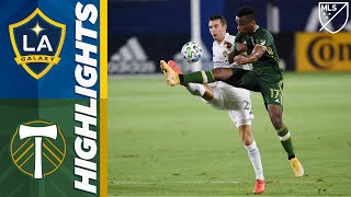 LA Galaxy vs. Portland Timbers | October 7, 2020 | MLS Highlights